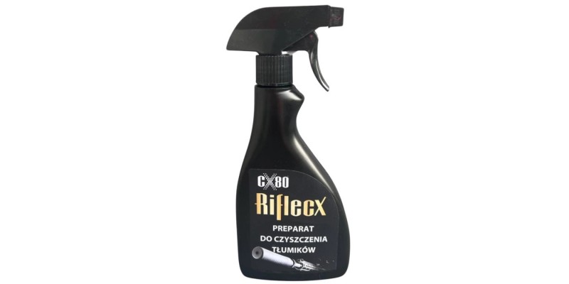 Silencer Cleaner 600ml | Riflecx